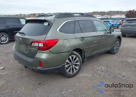 2017 Subaru Outback 3.6R Limited from USA, damaged, VIN 4S4BSENC8H3242639